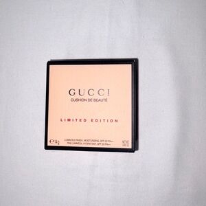 Gucci Cushion De Beaute Limited Edition Foundation Cushion 02.5 SPF 20 Luminous